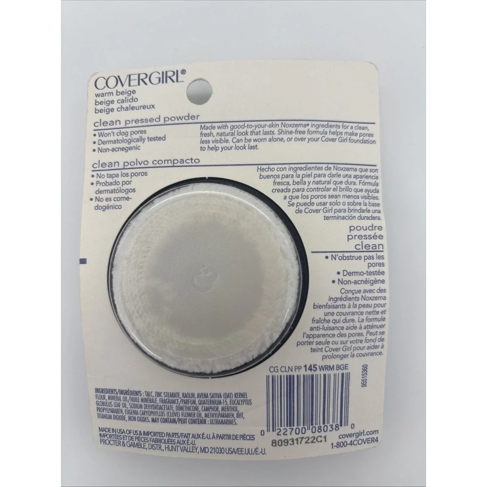 COVERGIRL clean pressed